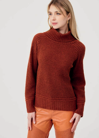 Blusa Tricot mix pontos