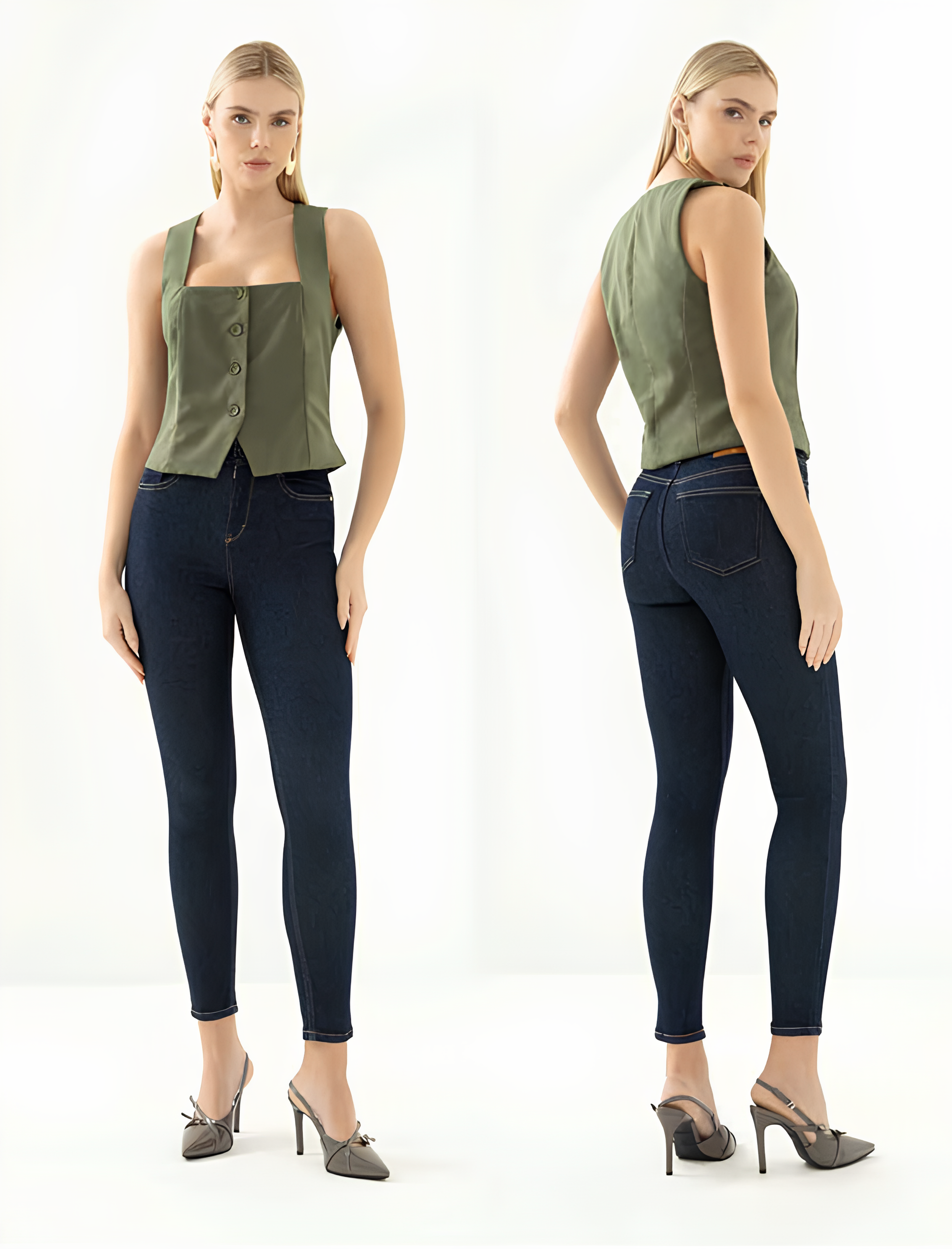 Calça MIDI Premium Collection